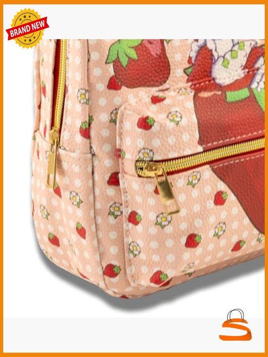 Strawberry Shortcake Mini Backpack, 10\